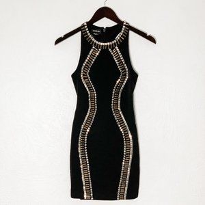 Bebe Black Mini Dress